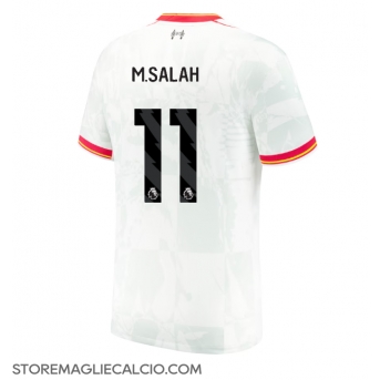Liverpool Mohamed Salah #11 Maglia Gara Terza Repliche 2024-25